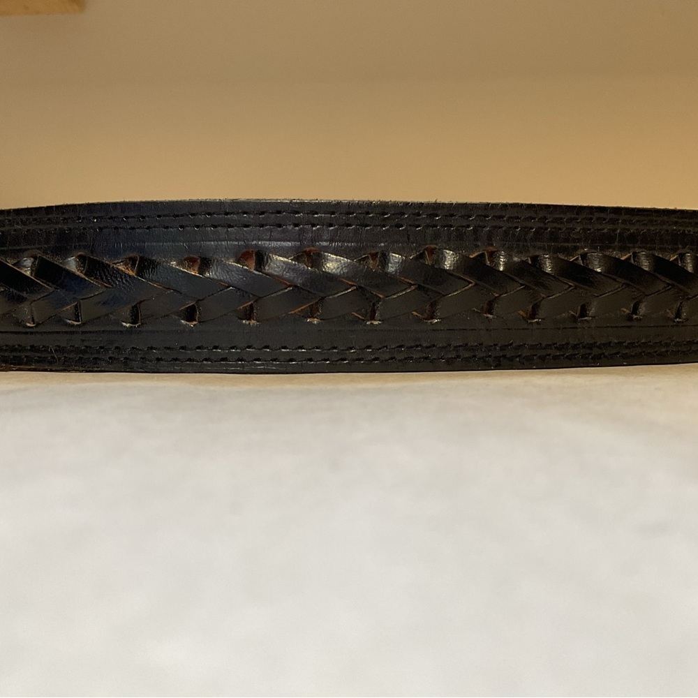 Black Made in Guatemala Belt - Picture 4 of 7